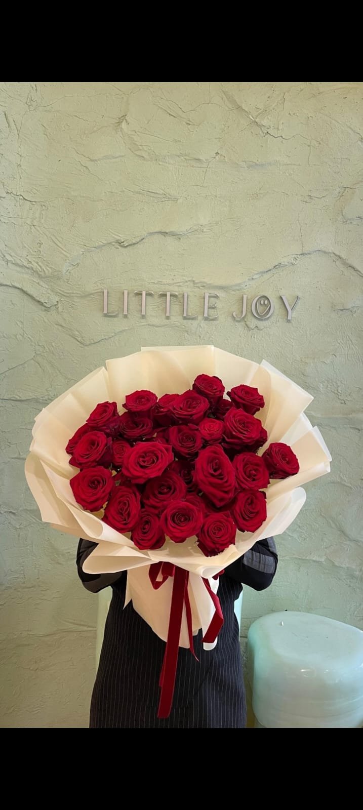 Classic Red Roses Bouquet