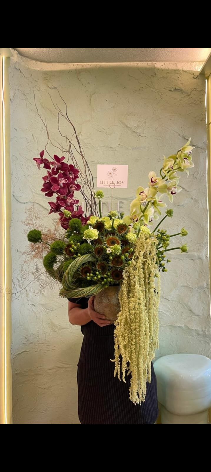 Tropical Sunshine Vase